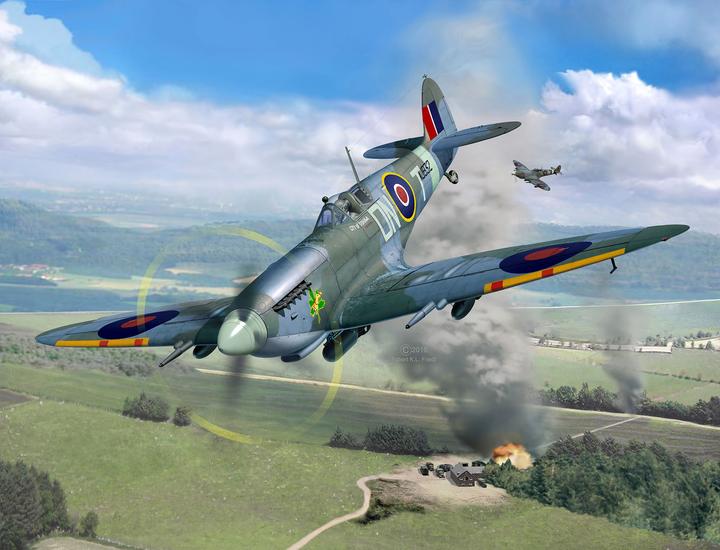 Produktbild Revell Supermarine Spitfire Mk.IXc