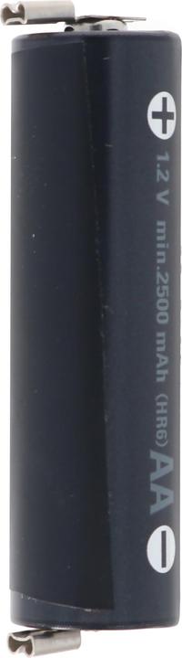 Produktbild AccuCell Akku NiMH 2000mAh 1,2V Ersatz-Akku für Rasierer Moser Easy Style 1881 u.a. (1 Stk., 2000 mAh)