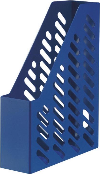 Actual product image Han 2 Classic file 1600-14 blue plastic, DIN A4 (A4)