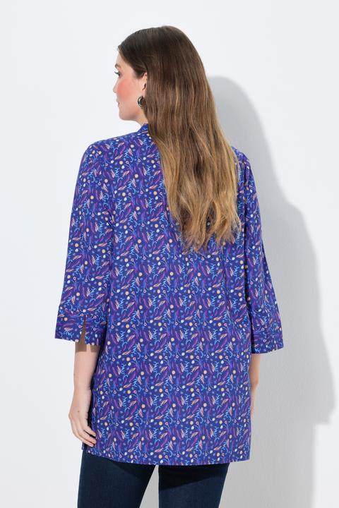 Actual product image Ulla Popken Paisley Tunic Blouse (62)