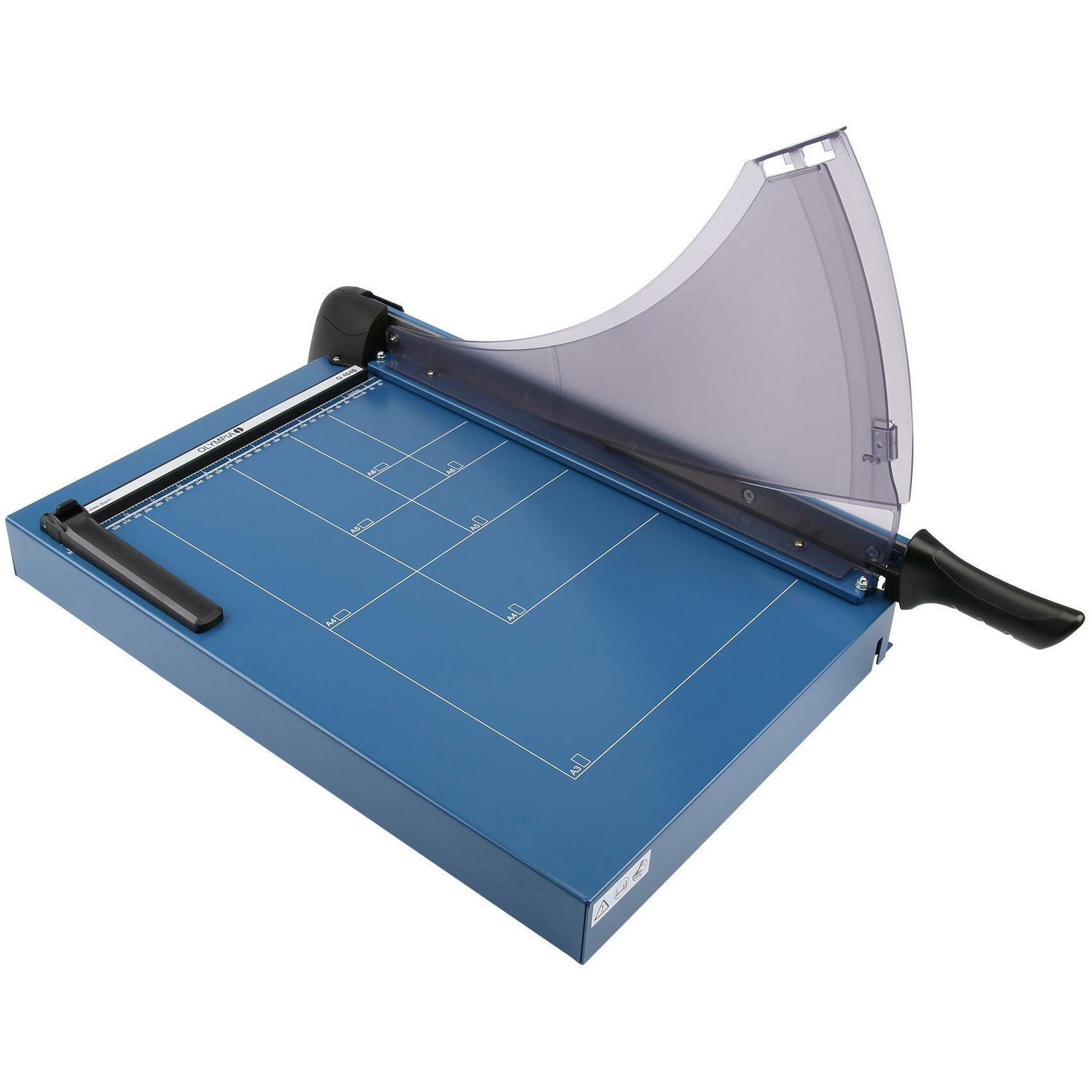 Olympia Macchina da taglio G 4640 (40 lamelle, A3), Tagliatrice, Blu