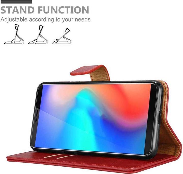 Actual product image Cadorabo Book Luxury Cover (Samsung Galaxy J3 Pro)