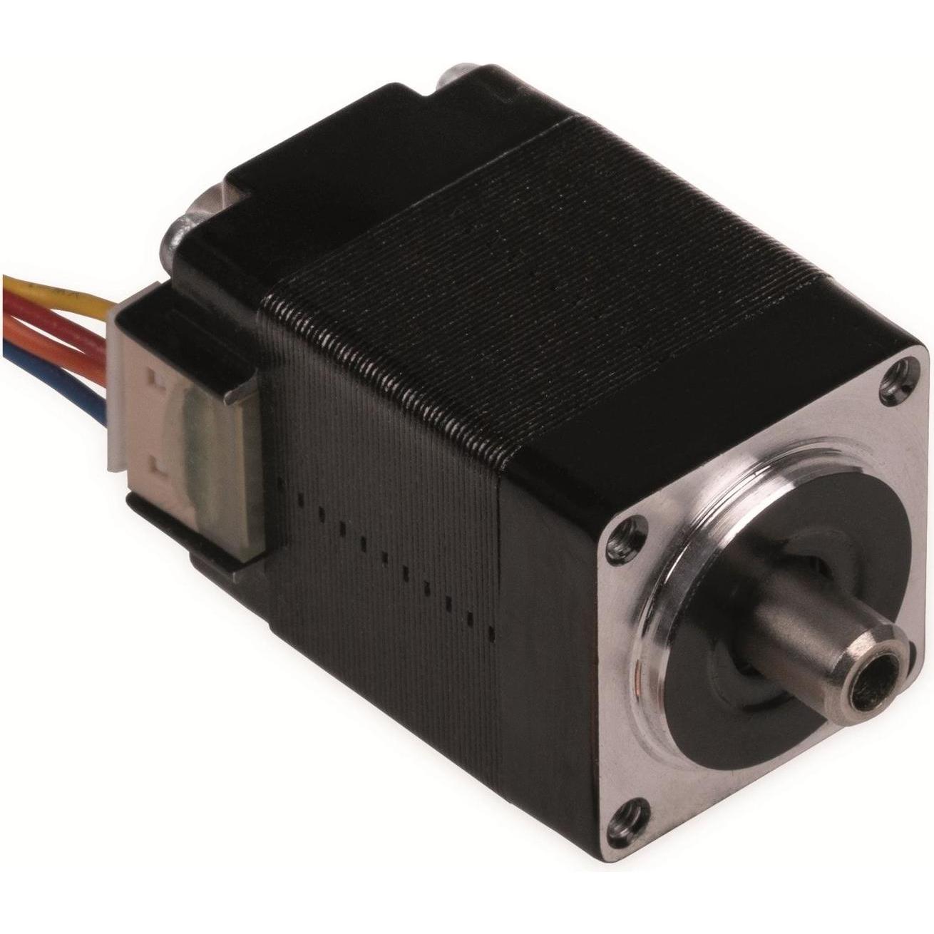 Thumbnail - Joy-it Joy it Schrittmotor 0.016 Nm 0.6 A Wellen Durchmesser: 5 mm (Motor), Robotik Modul