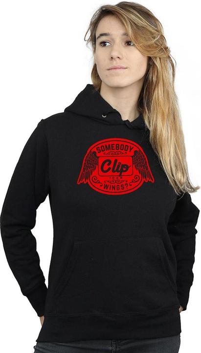 Actual product image Supernatural Womens/Ladies Clip Your Wings Hoodie (XL)