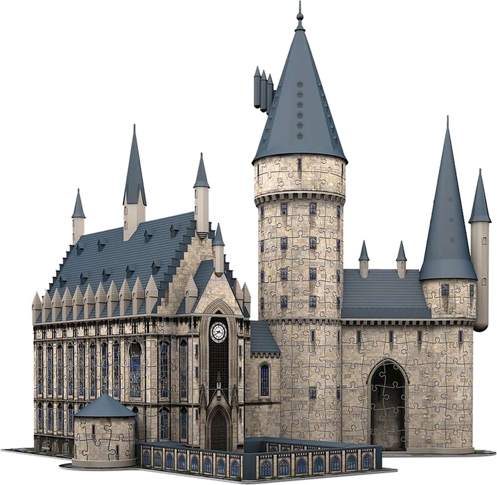 Actual product image Ravensburger Harry Potter- Hogwarts Castle (540 pieces)