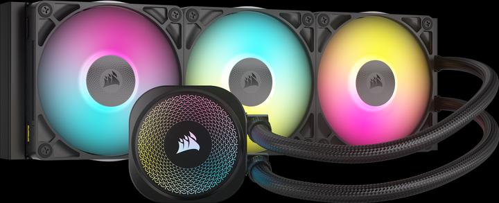 Immagine prodotto Corsair iCUE LINK TITAN 360 RX RGB AIO, radiatore da 360 mm, cooler per CPU a liquido