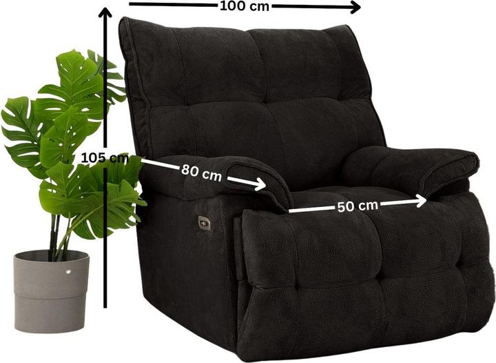 Produktbild Homitis Soft Electric Recliner