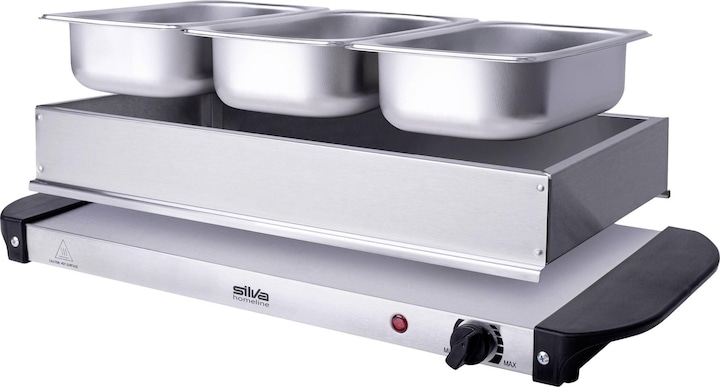 Actual product image Silva Homeline SH 3.1 425008 Buffet warmer Control light