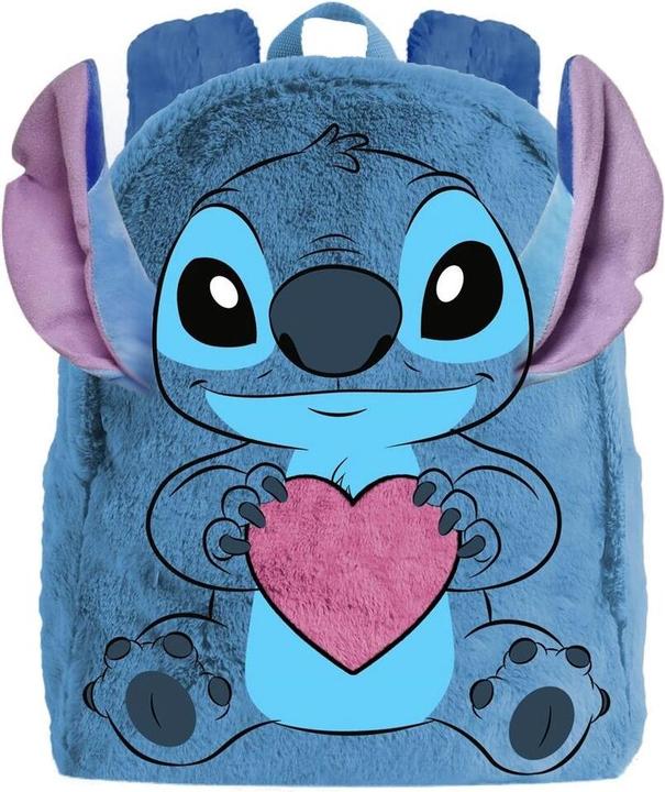 Produktbild Karactermania Disney Stitch Heart Plush backpack