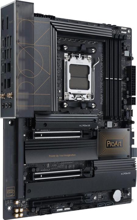 Actual product image ASUS ProArt X670E-Creator Wifi (AM5, AMD X670E, ATX)