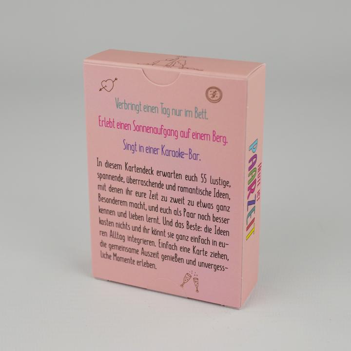 Actual product image Heute ist Paarzeit (German, Wiechmann, Daniel, 2024)