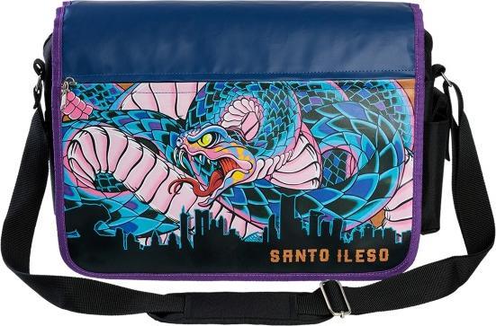 Gaya Entertainment Borsa Messenger di Saints Row "Snake Mural
