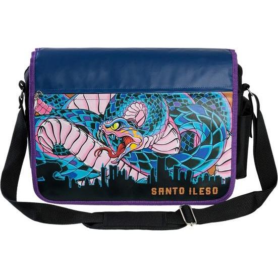Gaya Entertainment, Tasche, Saints Row Messenger Bag "Snake Mural"