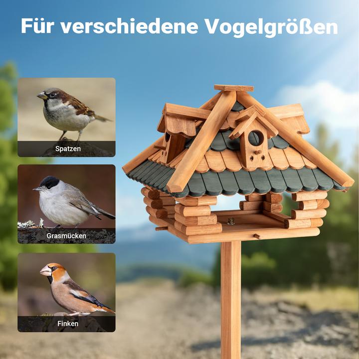 Produktbild Toboli Vogelfutterhaus