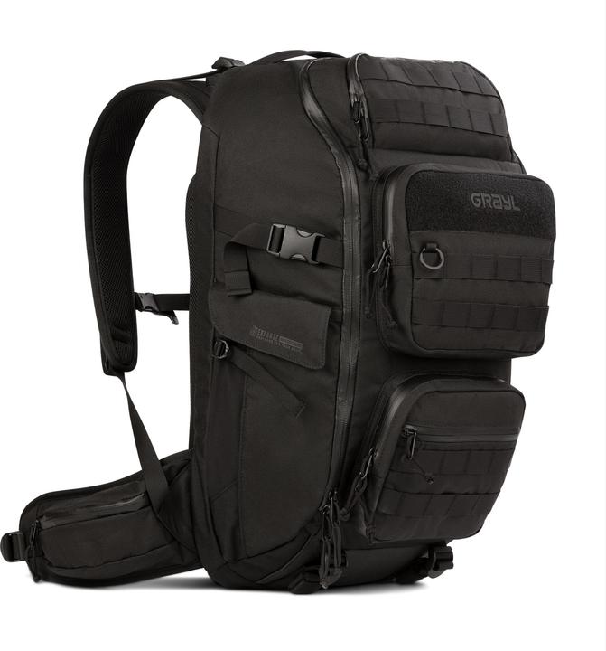 Covert Black, Schwarz