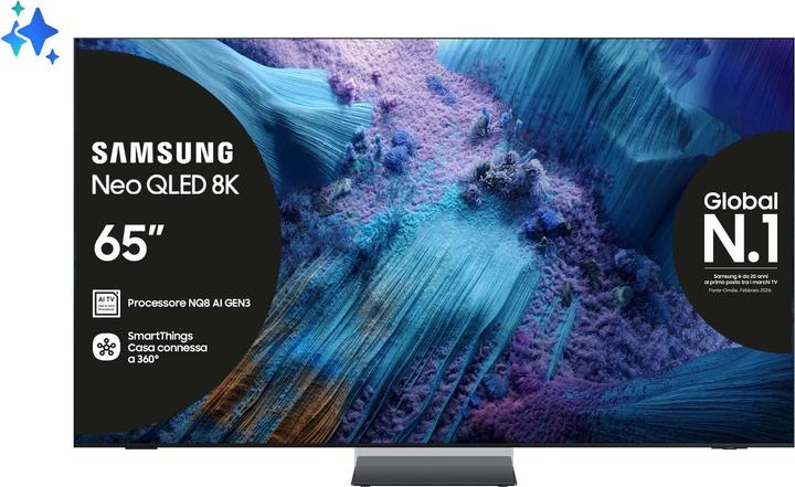 Actual product image Samsung QE65QN990FT (65", QN990F, QLED, 2025)