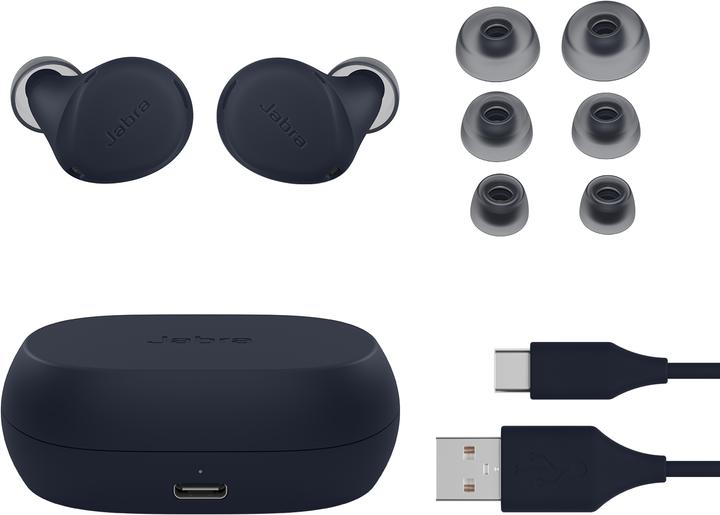 Produktbild Jabra Elite 7 Active (ANC, 8 h, Kabellos)