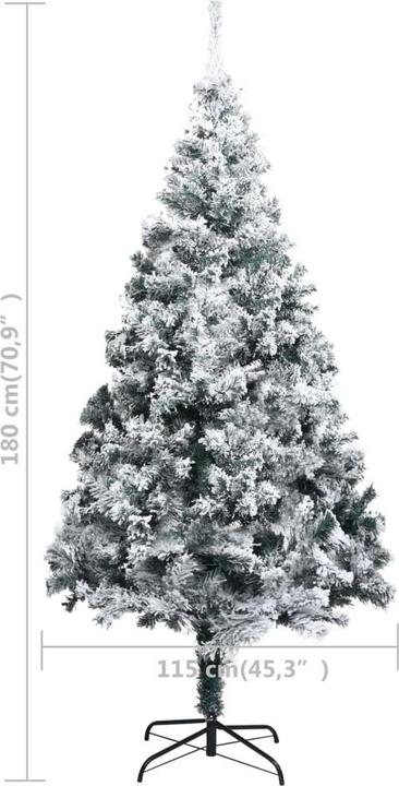 Produktbild vidaXL Künstlicher Weihnachtsbaum (180 cm)
