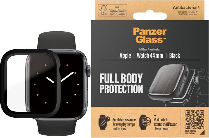 Produktbild PanzerGlass Full Body (Apple Watch Series 4, Apple Watch Series 5, Apple Watch Series 6, Apple Watch SE)