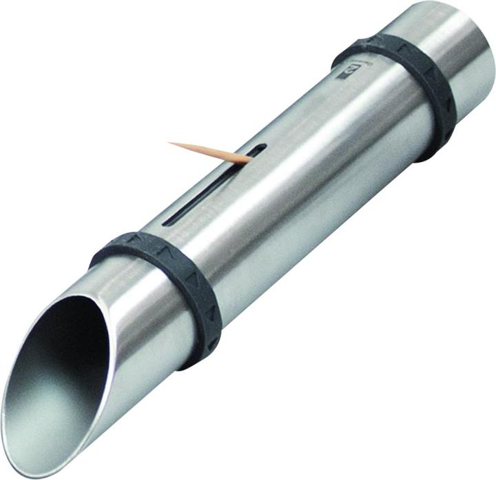 Produktbild Take2 Design Zahnstocherspender Voila, Edelstahl, Ø 2.8 x 16 cm