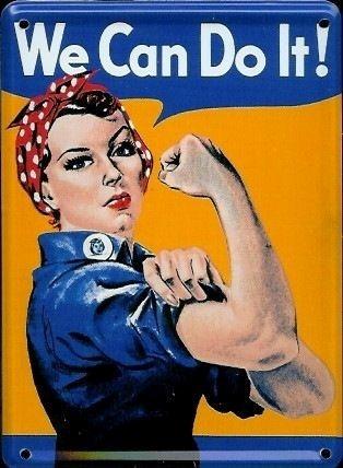 Produktbild Puag We Can Do It! Miniaturschild inkl. Magnet 8 x 11 cm (8 x 11 cm)
