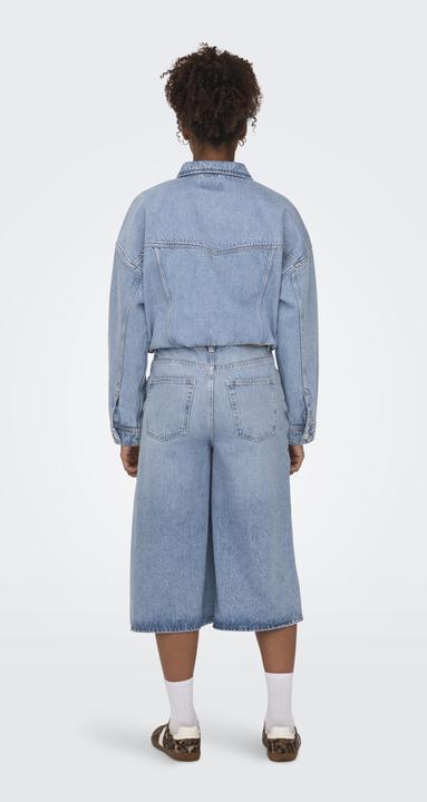 Immagine prodotto Only Locker geschnitten Hohe Taille Shorts Jeans-Shorts (S)