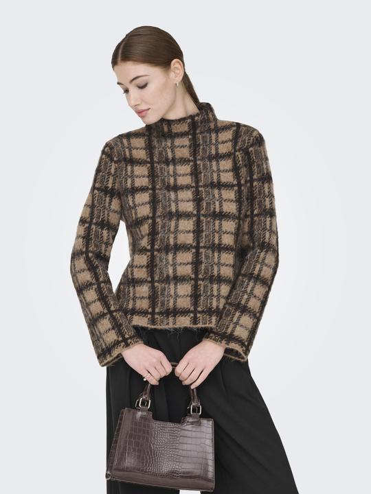 Produktbild Only Onllouise Ls Highneck Ex Knt (S)