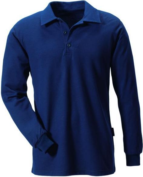 Rofa Flame retardant long-sleeved shirt, navy blue, unisex size: 2XL (XXL)