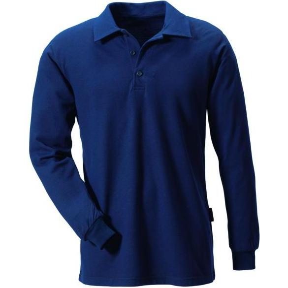 Rofa, Arbeitsjacke, Flammschutz-Langarm-Shirt, marineblau, Unisex-Grösse: XL (XL)