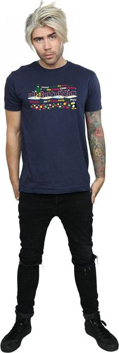 Immagine prodotto Elf Candy Cane Forest Maglietta Uomo (XL)