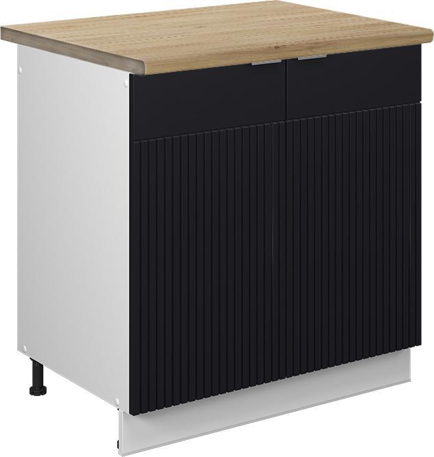 Schwarz, Schwarz gestreift, Weiss