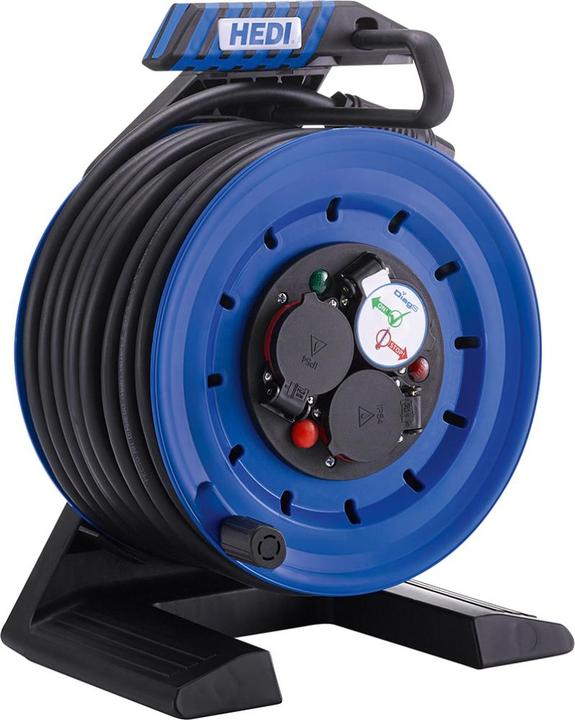Produktbild Magni Vollkunststoff- Kabeltrommel 30m Stecker-Typ E H07RN-F 3G2,5 (30 m)