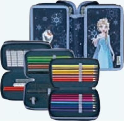 Produktbild Scooli Necessaire Tripledecker Frozen gefüllt