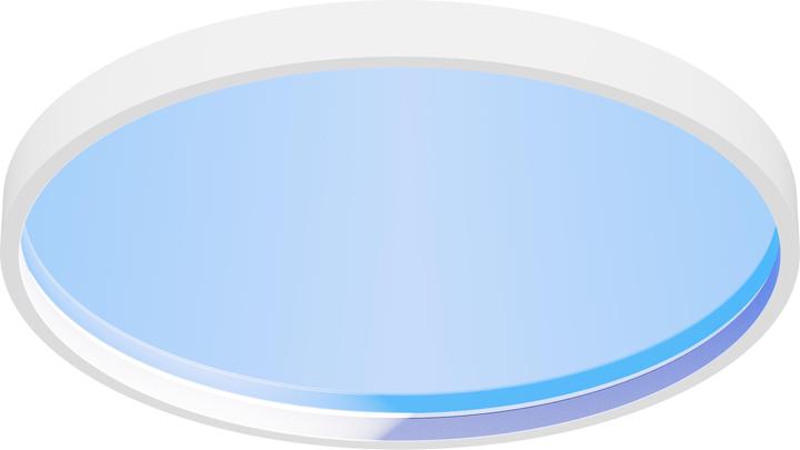 Opple Skylight Anbauleuchte Rd900 BLE2 240W 14400lm HCL 1800-12000K CRI97 D900 (14400 lm)