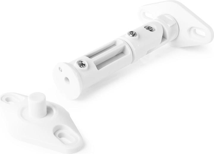 Produktbild Audizio Wandhalterung Paar HTS20W Weiss (Wandmontage, Drehbar, Neigbar)