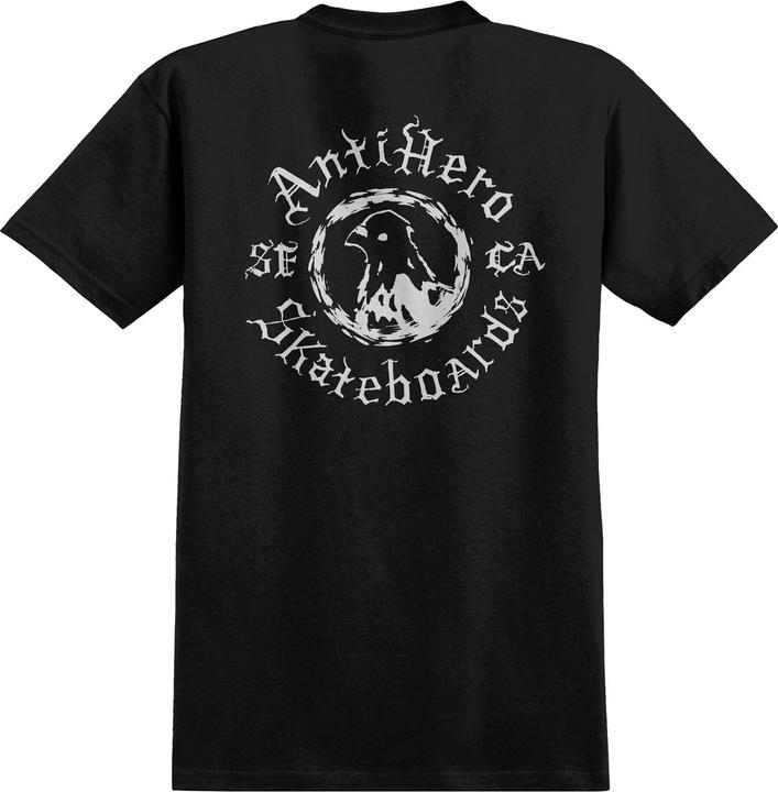 Anti Hero Pigeon Motion Pocket T-Shirt (XL)