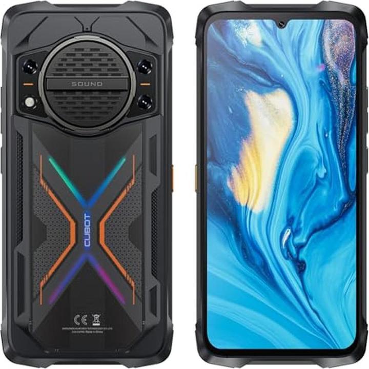 Produktbild Cubot Smartphone KING KONG POWER 3 6,72 12 GB RAM 256 GB (256 GB, Schwarz, 264.57", 4G)