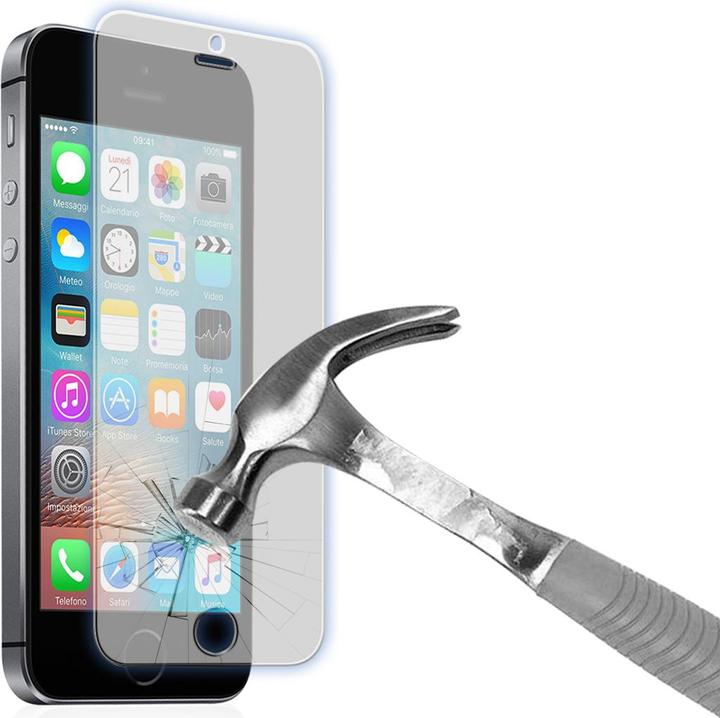 Actual product image SBS Screen Protector Ultra Glass for iPhone SE/5s/5 (1 Piece, Apple iPhone SE)