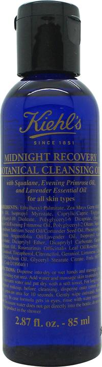 Produktbild Kiehl's Midnight Recovery Botanical Cleansing Oil (Reinigungsöl, 75 ml)