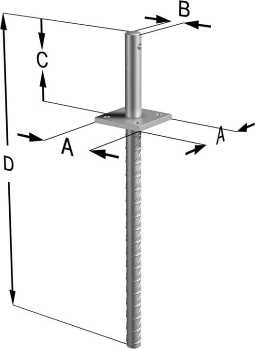 Immagine prodotto Simpson Sst Piede d'appoggio (Piede d'appoggio, 1 pz.)