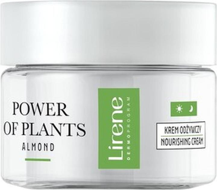 Produktbild Lirene Power Of Plants Nourishing Cream For All Skin Types Almond 50Ml (Körpercreme, 50 ml)