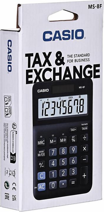 Produktbild Casio MS-8F (Batterien, Solarzellen)