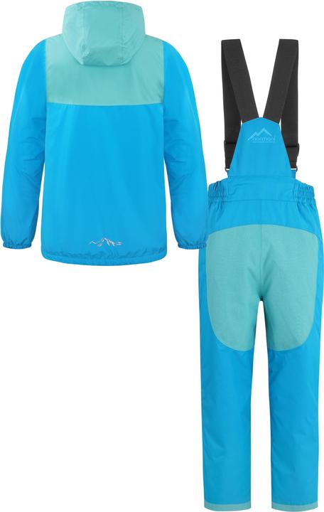 Immagine prodotto Normani Set invernale per bambini pantaloni termici e giacca a vento - 2824 (176)