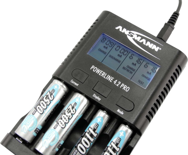 Actual product image Ansmann Powerline 4.2 Pro (1 pcs., AAA, AA, Chargers without battery)