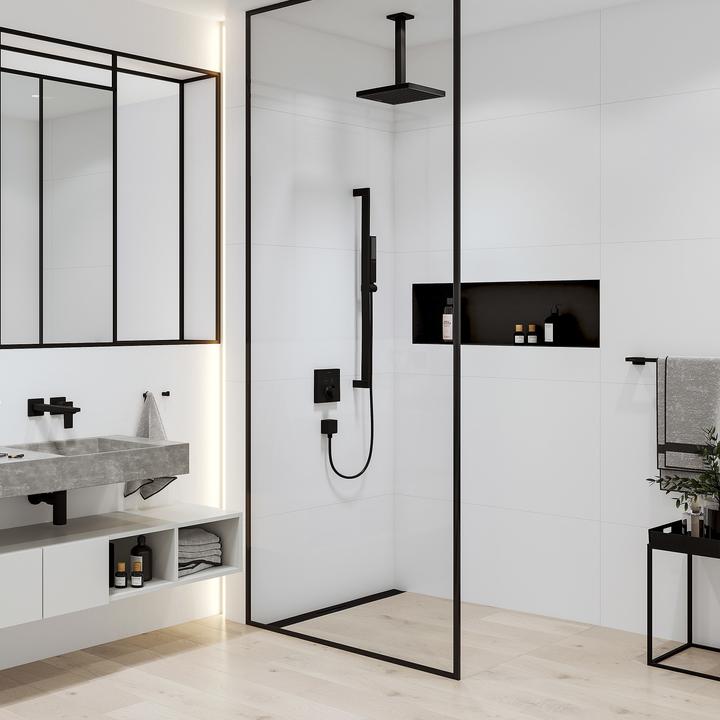 Produktbild hansgrohe Deckenanschluss E, 30 cm, 24339