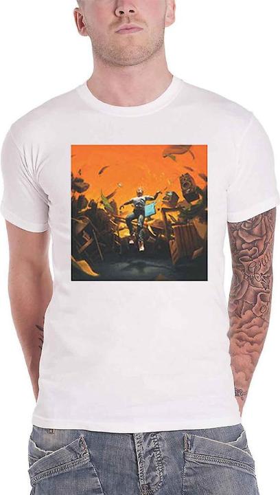 Immagine prodotto Logic Maglietta unisex adulto No Pressure in cotone (L)