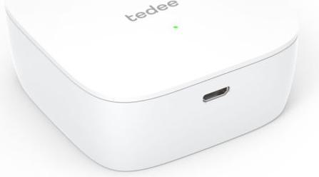 Actual product image Tedee GO SET - Smartlock + WifiBridge - Koppel met smart home - Openen op afstand - Diameter 57mm (Smartphone)