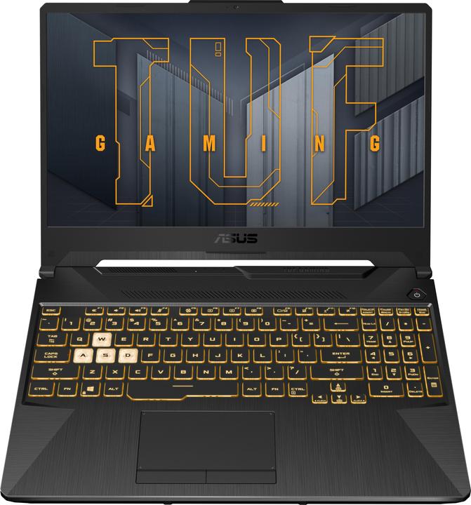 Actual product image ASUS TUF Gaming F15 (15.60", Intel Core i7-11800H, 16 GB, 1000 GB, CH)