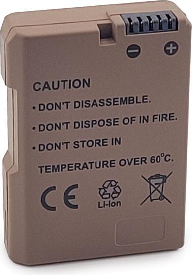 Immagine prodotto Acconic Batteria con ingresso USB-C per Nikon EN-EL14 decodificata CoolPix P7000 P7100 P7700 P7800 D5300 (Batteria della fotocamera)