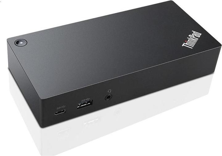 Actual product image Lenovo ThinkPad USB-C Dock (USB-C, 10 Ports)
